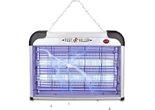 Electric Zapper/Pest Repeller Control-Strongest Indoor 2800 Volt UV Lamp Flying Fly Insect Killer Mosquitoes Flies Killer Rep