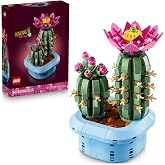 LEGO Botanicals &Ccedil;i&ccedil;ekli Kakt&uuml;s 11509 - Tam &Ccedil;i&ccedil;ek A&ccedil;mış B&uuml;y&uuml;k Kakt&uuml;s ve Tomurcuklara Sahip K&uuml;&ccedil;&uuml;k Kakt&uuml;s İ&ccedil;eren Sevgililer G&uuml;n&uuml;