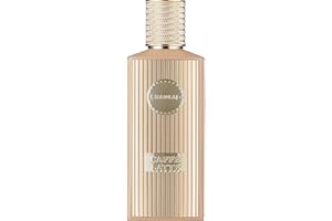 Caffe Latte 100 ml Khadlaj Perfumes - Extrait De Parfum Para Hombre Y Mujer - Almendro, Caramelo, Ámbar, Vainilla - Aroma Cálido, Cremoso, Café Gourmand