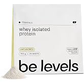 Whey Protein Isolate Vanilla 750g Provon&reg; Protein be levels | Excellent solubility and vanilla taste. Low in sugars, fats and