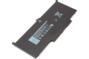 SIKER New F3YGT Laptop Battery for Dell Latitude 12 7000 7280 7290 13 7380 7390 P29S002 14 7480 7490 P73G002 E7480 E7280 E7290 Business Notebook DM3WC DM6WC 2X39G KG7VF V4940 451-BBYE 453-BBCF