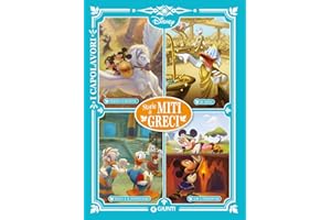 Storie di miti greci. Perseo e Medusa, Re Mida, Teseo e il Papertauro, Ade e Persefone. Ediz. a colori