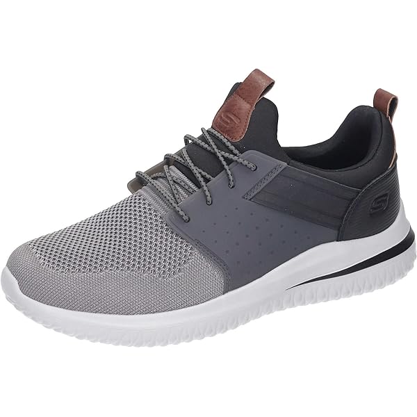 Pantoufles Rieker Homme Modèle 07560 à Lacets - Cuir Synthétique, Semelle Caoutchouc, Confort Large G 1/2