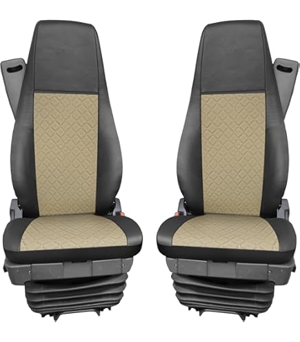 Coprisedile Universale Per Camion - Lampa 98607 Silvia In Cotone Trapuntato, Grigio, Con Tasche - Foto 9