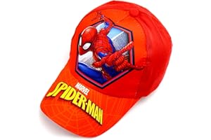 ATVOYO Spiderman Baseball Cap Spiderman Summer Sun Hat Superhero Baseball Cap Sun Hat Kids Summer Baseball Cap Boys Accessories Print Popular in Summer Baseball Cap Summer Sun Hat
