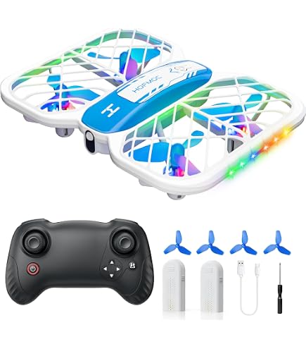 Carson Cyber Drone IR RTF – Quadcoptère RC Avec Flip 360°, Mode Headless, LED Bleues – Débutants, Vert