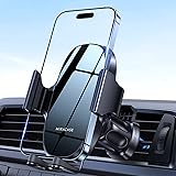 Miracase Handyhalterung Auto Handyhalter fürs Auto Lüftung Universale KFZ Smartphone Halter für iPhone 12/12 Pro/ 11/ SE/XS/X