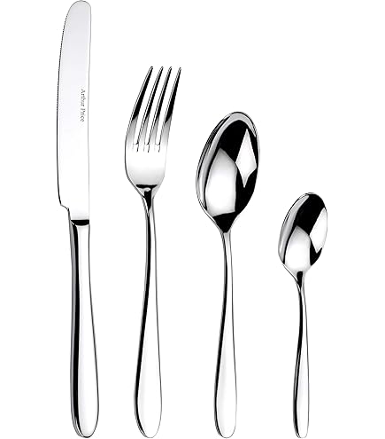 Arthur Price Rio 24 Piece Cutlery Set : Amazon.co.uk: Home & Kitchen