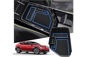 RUIYA Compatible with Kia EV6 GT Line 2021-2024 2025 Centre Console Storage Box, Kia EV6 Armrest Organizer Tray Centre Console Organizer Centre Armrest Glove Box Kia EV6 Accessories