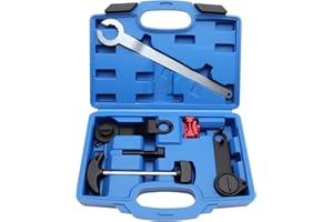KAOLALI Herramienta de Correa de Distribución para VAG EA211 1.0L 1.2L 1.4L 1.6L FSI TSI TFSI Motor de Gasolina, Herramienta de Ajuste del Motor con Apto para VW Audi A3/Golf VII/Jetta/Seat Leon