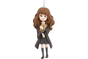 Hallmark Ornamento da collezione di Harry Potter, motivo: Hermione Granger e libro