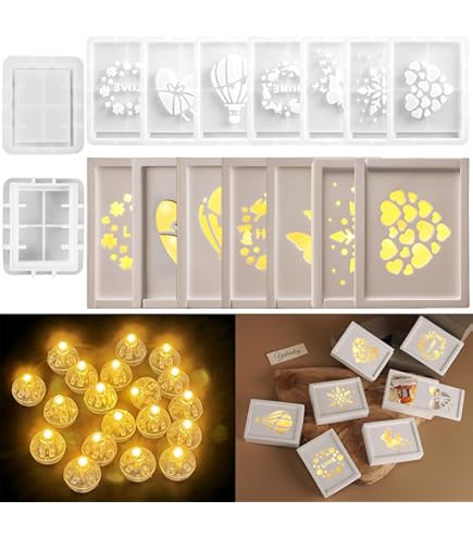 Gietvormen, siliconen adventskrans, gietvorm, adventskalender, siliconen vorm, aftelkalender, siliconen vorm, kaarshouder, gietvorm, siliconen voor Pasen, eid, Kerstmis, Halloween