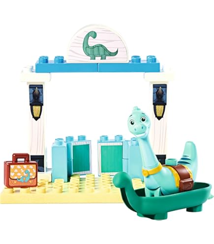 Giochi Preziosi Dino Ranch Min & Clover, Veicolo Con Dinosauro E Personaggio Alto Circa 7.5 Cm, Come Visto In TV, Per Bambini A Partire Dai 3 Anni, DNA03200 - View #10