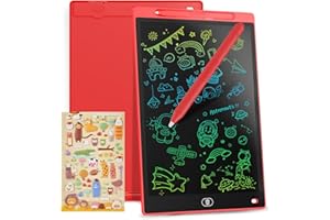 Genialba LCD-Schreibtablette, elektronisches Zeichenbrett mit 8,5 Zoll (21,9 cm), Grafiti-Tafel mit radierbarer Bildschirmsperre und wiederverwendbar, für Kindermalereien und Lernspielzeug