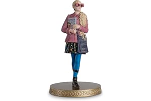 HERO COLLECTOR EAGLEMOSS LIMITED Harry Potter - Estatua de Resina de Luna Lovegood de 11 cm (1:16)
