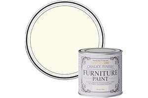 Rust-Oleum AMZ0013 Chalky Furniture Paint Antique White 125ml