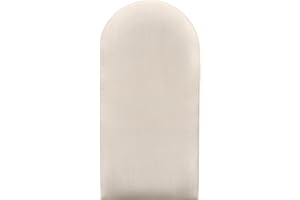 MEBLE ANGELO Angelo – Imbottitura da parete – Pannelli da parete 3D – Cuscino da parete – Pannelli imbottiti – Pannelli imbottiti da parete – Pannelli da parete – Crema 70 x 30 cm – Pannelli per tappezzeria