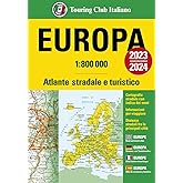 Europa. Atlante stradale e turistico 1:800.000