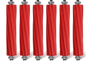 6 stycken huvudborstar för Roborock S7/S7 Plus/S7 MaxV / S7 MaxV Plus / S7 MaxV Ultra/Q7 / Q7 Max / Q7 Max Plus / Q7 Maxv / Q