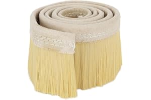 BTMIEY Osłona przeciwpyłowa do odkurzacza, 70 mm/100 mm, odkurzacz szczotkowy, maszyna do grawerowania, osłona przeciwpyłowa do frezarki CNC do frezarki z silnikiem wrzeciona (złoty, 1 m x 70 mm)