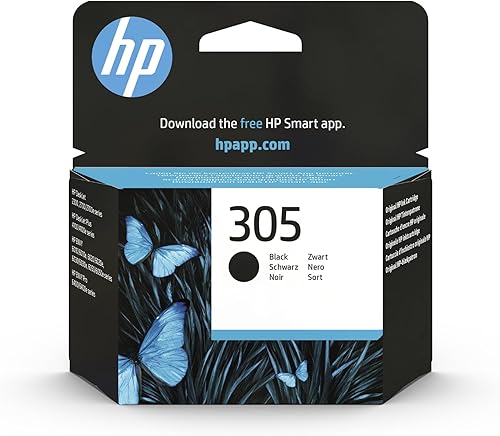 Scopri la Cartuccia HP 305 Black: Un Must per il Tuo Ufficio!