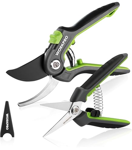 EsLuker.ly 4x 500L Gartensäcke Mit Handschuhen - Wiederverwendbar Für Laub & Gartenabfälle