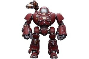 JOYTOY Warhammer 40k figurine 1/18 Adeptus Mechanicus Kastelan Robot with Incendine Combustor 12 cm