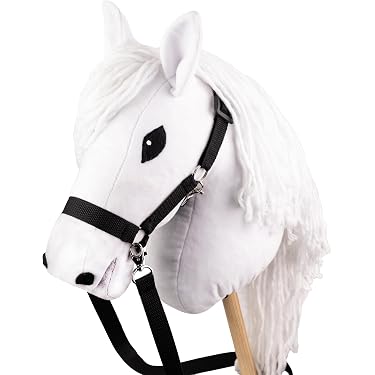 Cheval Hobby Horse Alezan tacheté - Grand Modèle Cheval Bâton a Chevau Cheval Hobby Horse Alezan tacheté - Grand Modèle Cheval Bâton a Chevau