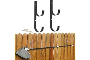 NIKTULE Support pour Piscine Support Mural | Porte-Manteaux télescopiques pour tiges télescopiques en Alliage d'aluminium pour Piscine d'été Convient pour Les Planches Feuilles, Skimmer, Pantalon