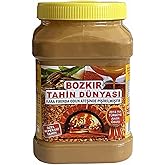 Bozkır Tahin D&uuml;nyası Kepeksiz Bozkır Tahini 935gr