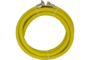 VARIOSAN Füllschlauch für Heizung 16751, 3/4", 2,50 m, 15 bar, gelb