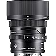 Sigma 35Mm F/2 DG DN Contemporary Lens for Leica L Mount Mirrorless Cameras (347969),Black
