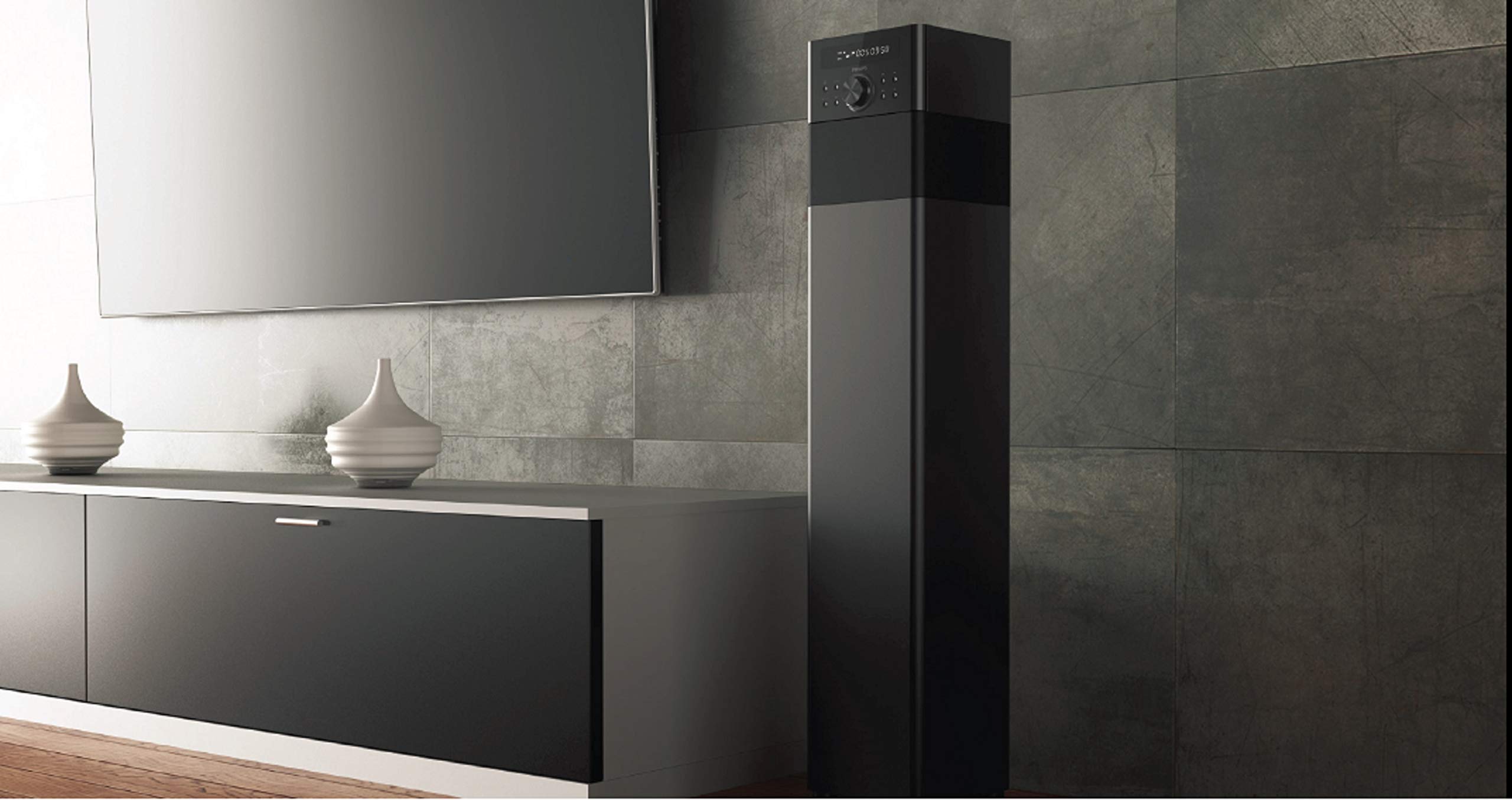 philips single tower speaker