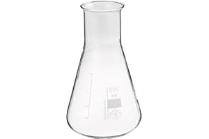 neoLab E-1071 Erlenmeyer-Kolben Weithals, 500 mL Simax (10-er Pack)