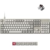 Keychron C2 Pro 8K Wired Mechanical Keyboard, ISO-ES, Brown Switch | 8000Hz Polling Rate, RGB, Dual Injection PBT Keys, Progr