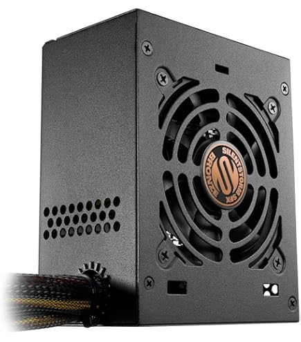 Hiditec SFX SF500 Netzteil, 500 W, 80 Plus Bronze, Für Mini-ITX Gehäuse – Leise, Mit 8 Cm Lüfter, 3 Jahre Garantie