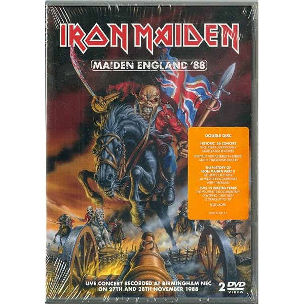 Iron Maiden - Rock in Rio : Iron Maiden: Amazon.nl: Films & tv