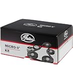 Gates K016PK1198 Drive Belt Kit - Parts In Motion