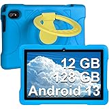 AOCWEI 2024 Tablet bambini 10 Pollici Android 13, 12(6+6) GB RAM 128GB ROM 512GB Espandibili |5G WiFi |6000mAh |Funzione AI |