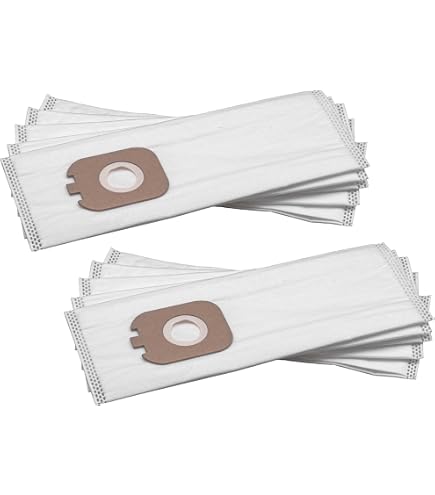 10 Sacchetti Per Aspirapolvere In Microfibra Compatibili Rowenta - Adatti Per RO1620, RO1630, Spaceo, Artec 2, Silent Force, Sostituiscono Swirl R36 - 4