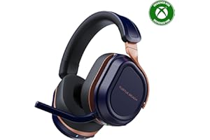 Turtle Beach Stealth 700 Cobalt Blue Xbox Wireless Gaming Headset with 80hr Battery, Bluetooth, Dual Transmitters and 60mm Speakers for Xbox Series X or S, Xbox One, PC and Mobile