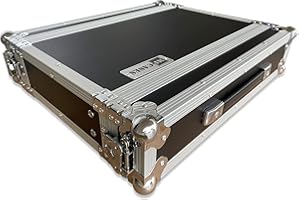 Effektrack 30cm Butterfly Verschluss Flightcase Side Rack Case 19" MF-Cases (2HE)