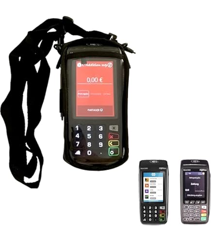 Custodia Protettiva Con Laccetto Per Terminali Pagamento Ingenico IWL - Modelli 220, 221, 222, 250, 251, 252 - Foto 2