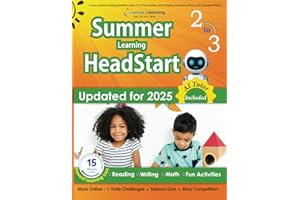 Lumos Summer Learning HeadStart, Grade 2 to 3: Fun Activities, Math, Reading, Vocabulary, Writing and Language Practice: Standards-aligned Summer ... and Resources for Students Starting 3rd Grade