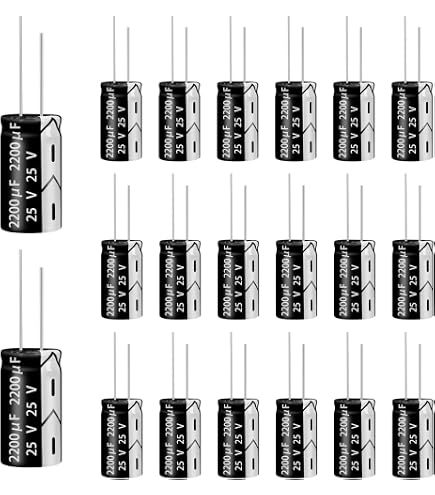 Lot De 50 Condensateurs Électrochimiques 47µF 35V YAGEO - Neufs Sous Emballage
