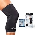 Doctor Developed Copper Knee Brace/Knee Compression Sleeve/Knee Support and Doctor Written Handbook - RELIEF from Joint Symptoms, Bursitis, Running & Weightlifting (S)