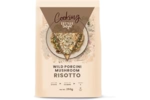 Cottage Delight - Wild Porcini Mushroom Risotto, 250g