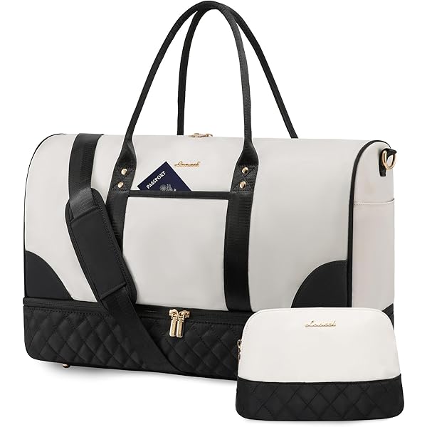 LOVEVOOK Damesreistas, Weekender Handbagagetas met Grote