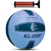All Court Voleybol Topu Pompa Dahil Set Kau&ccedil;uk Dikişsiz Yekpare &Uuml;retim İ&ccedil; Dış Mekan NO:5