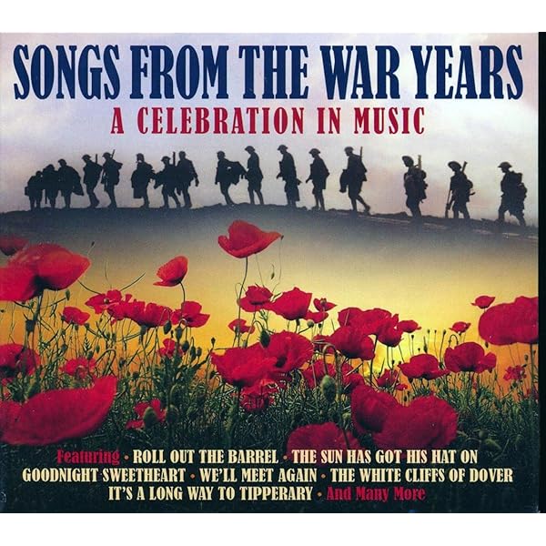 There'll Always Be An England: 24 WAR-TIME SONGS: Amazon.co